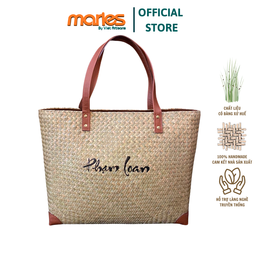 Viết thêm tên lên Túi - Mũ - Ví - Nón nhà Maries, sản phẩm độc bản, quà tặng ấn tượng