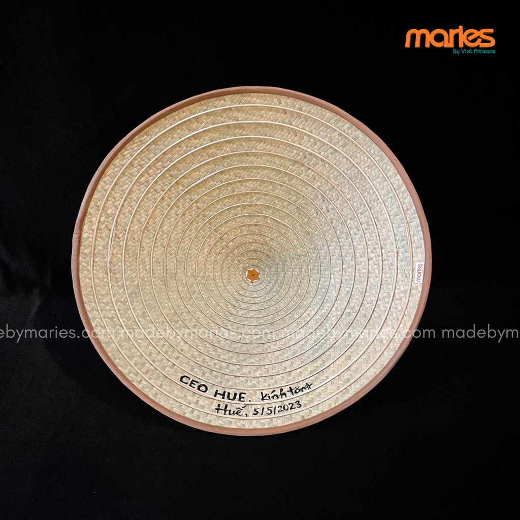 Viết thêm tên lên Túi - Mũ - Ví - Nón nhà Maries, sản phẩm độc bản, quà tặng ấn tượng