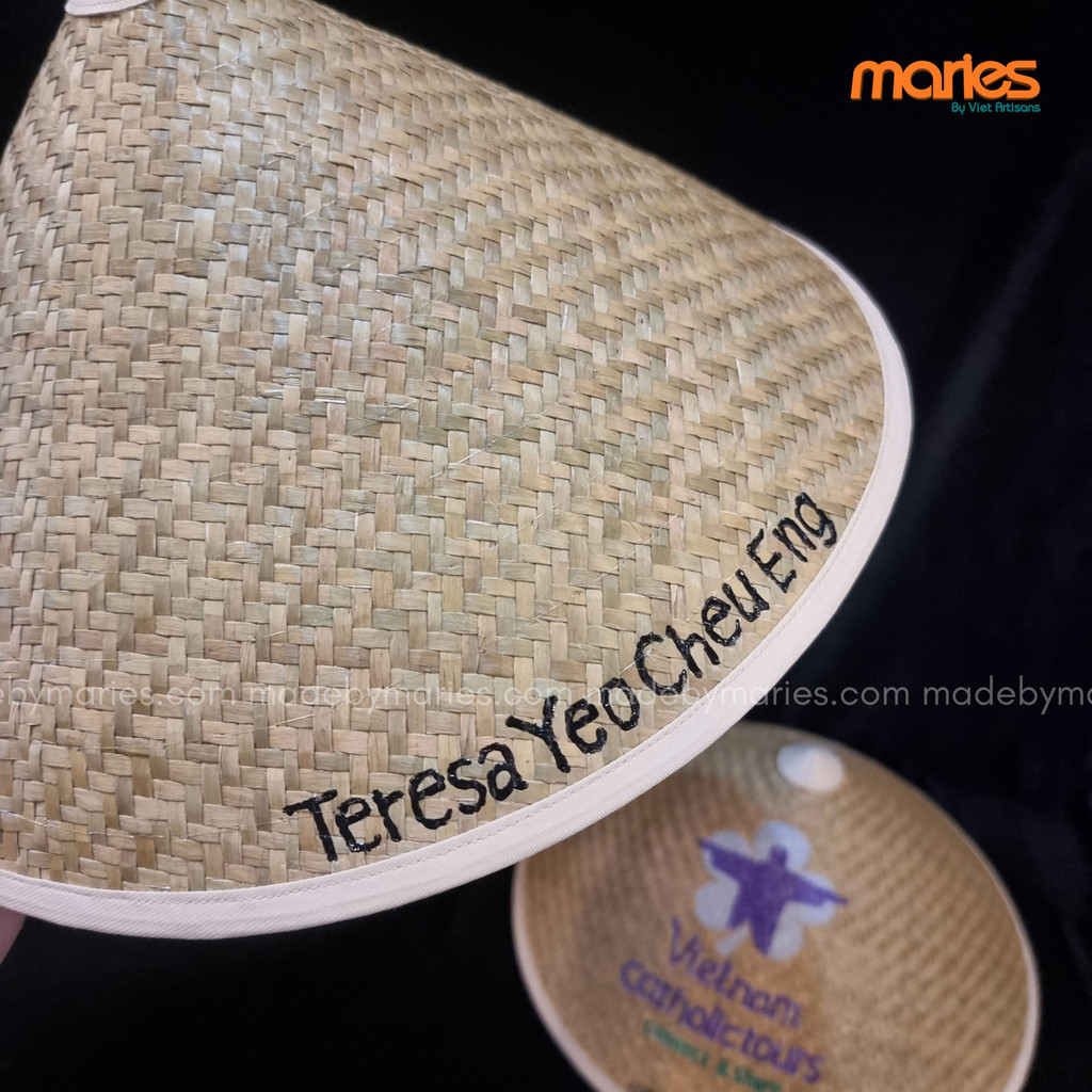 Viết thêm tên lên Túi - Mũ - Ví - Nón nhà Maries, sản phẩm độc bản, quà tặng ấn tượng