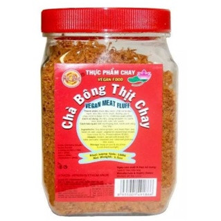 Chà Bông Thịt Chay Âu Lạc 100g