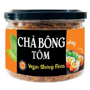 Chà bông tôm chay âu lạc 250g