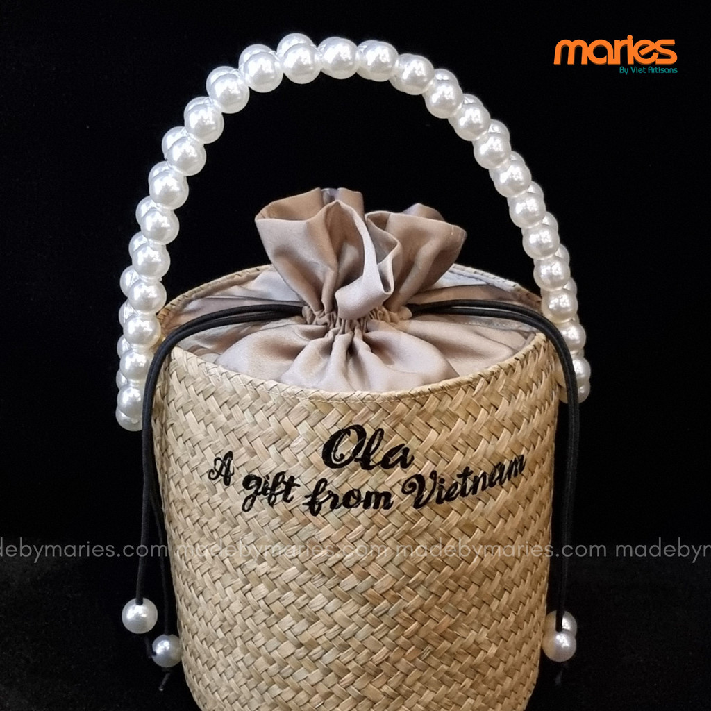 Viết thêm tên lên Túi - Mũ - Ví - Nón nhà Maries, sản phẩm độc bản, quà tặng ấn tượng