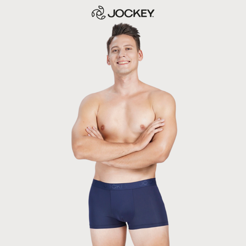 Quần Lót Nam Thể Thao Microfiber Jockey Trunk Boxer Họa Tiết Kháng Khuẩn Cao Cấp - J1263