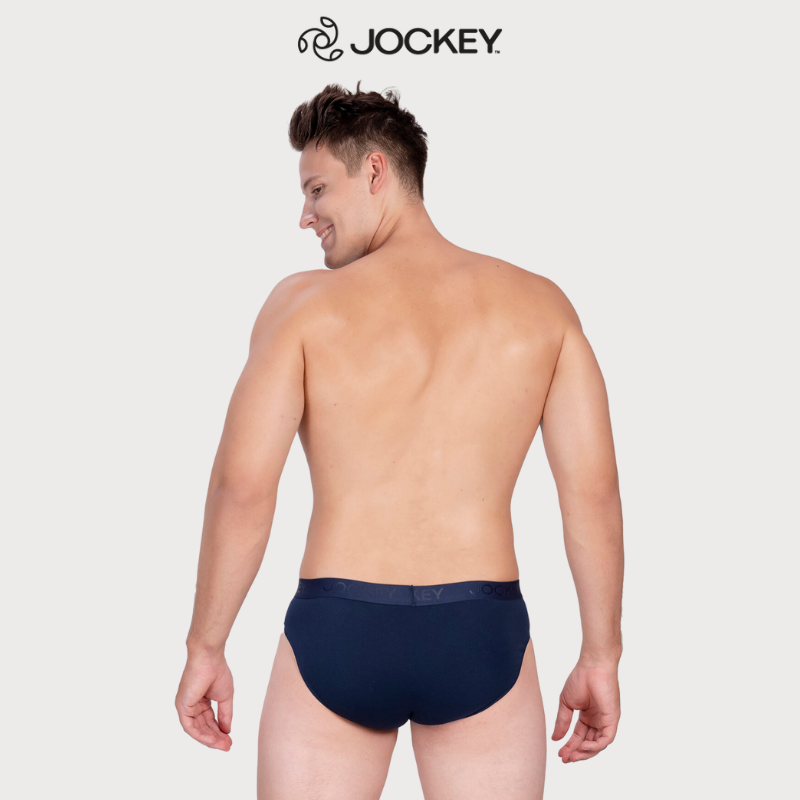 Quần lót seamless Jockey Microfiber Sport dáng brief - 1262