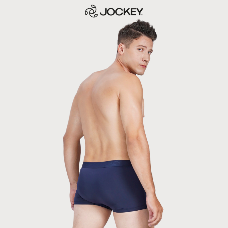 Quần Lót Nam Thể Thao Microfiber Jockey Trunk Boxer Họa Tiết Kháng Khuẩn Cao Cấp - J1263