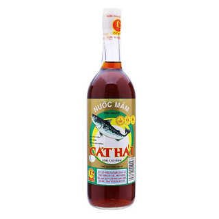 Nước mắm cát hải 27 độ đạm 650ml chai sành