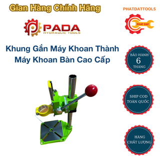 Khung Gắn Máy Khoan Thành Máy Khoan Bàn Cao Cấp-Khung Gắn Máy Khoan Cao Cấp