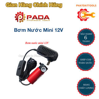 Bơm Nước Mini 12V - Máy Bơm Mini Cho Máy Cắt Rãnh Tường - Bơm Bể Cá