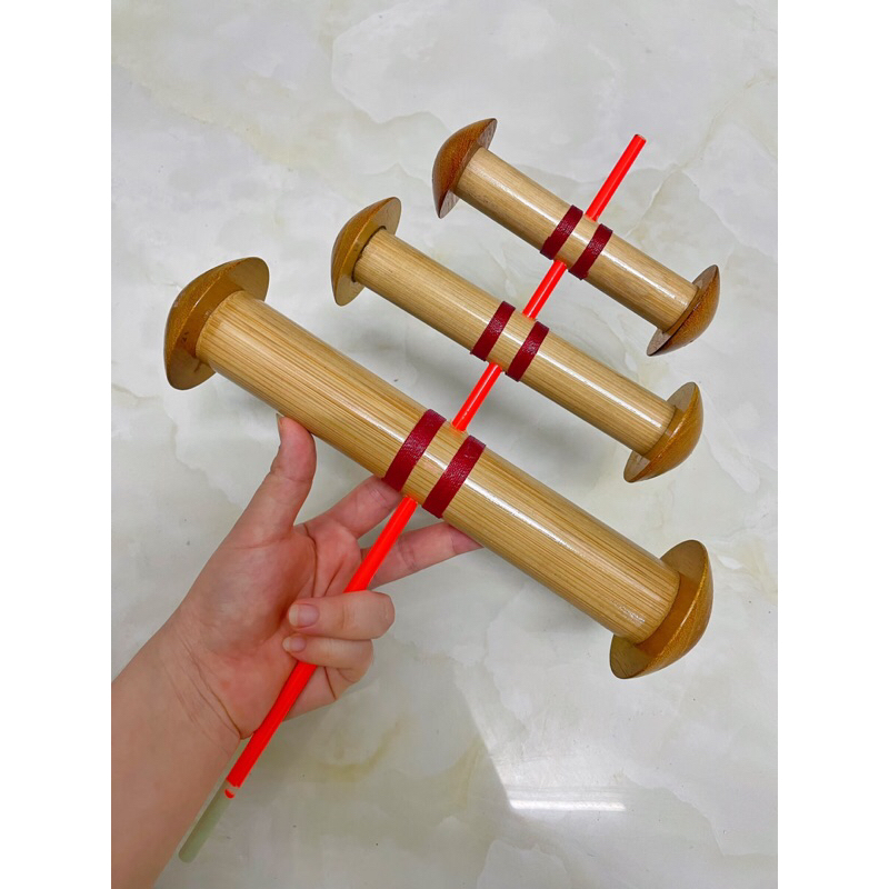 Sáo 3 quả D30 âm chuông cực gắt