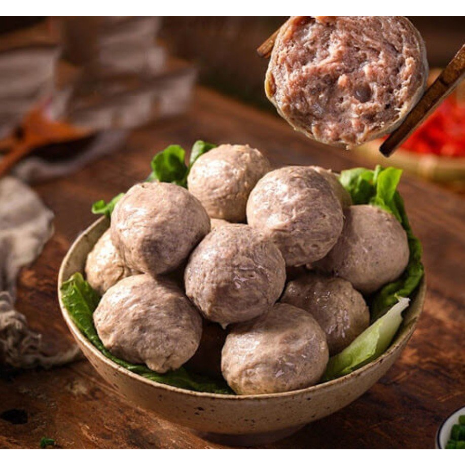 Phụ gia giòn dai thay thế hàn the làm chả lụa, xúc xích, lạp xưởng, bò viên,...Tạo dai MEAT PLUS A