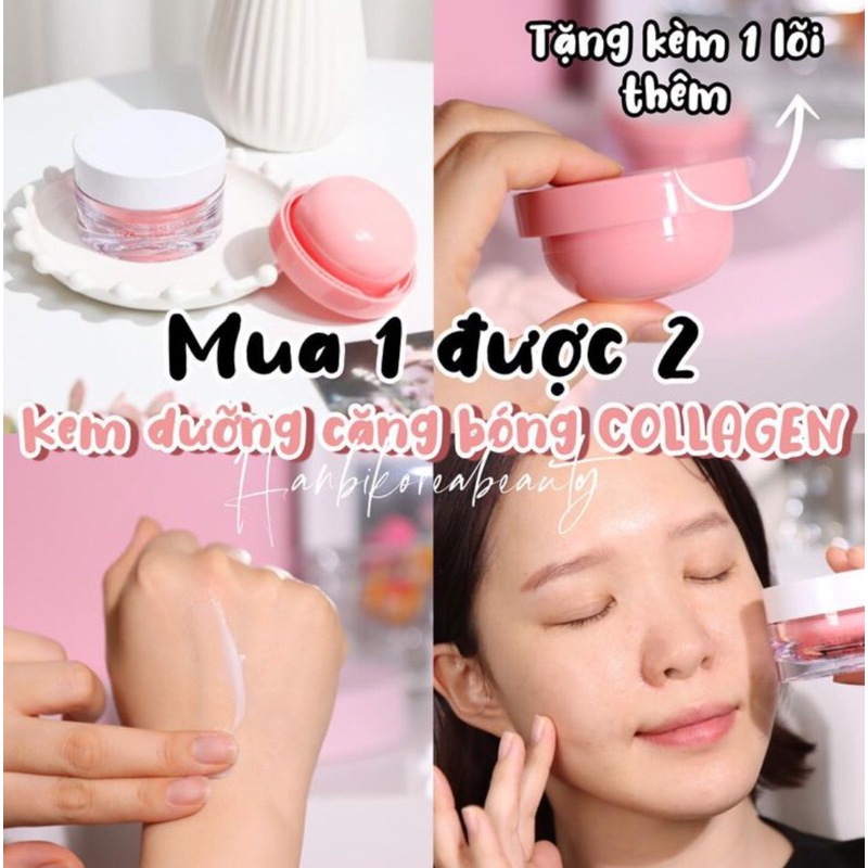KEM DƯỠNG TINH CHẤT COLLAGEN RIRE ❌TẶNG KÈM 1 REFILL