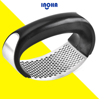 Dụng cụ nghiền tỏi- xay tỏi ớt cầm tay inox tiện lợi ET02