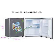 [Freeship + Bê lắp HN] Tủ lạnh 50 lít Funiki FR 51CD BH 30 Tháng