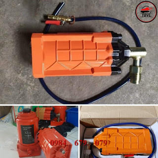 Bầu hơi chế lắp đội tay dùng cho con đội thủy lực 20 đến 50 tấn
