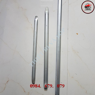Cây lơ via móc lốp - Lơ via cạy lốp - cạy lốp thép dày mạ bóng - nạy lốp 50cm, 60cm, 80cm loại 1 giá tốt
