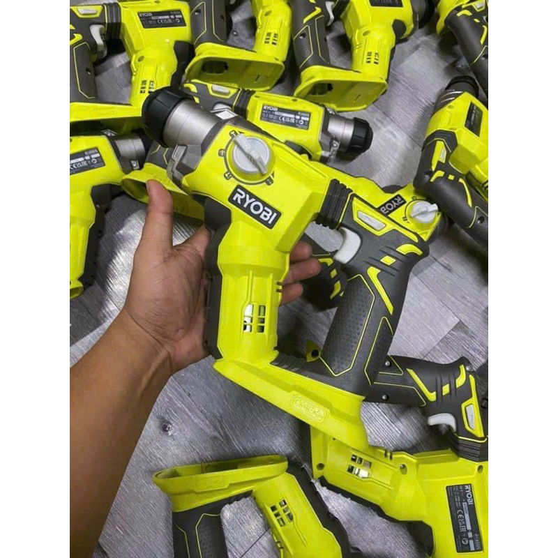 Khoan Đục Bê Tông Ryobi 18v 4 chức năng