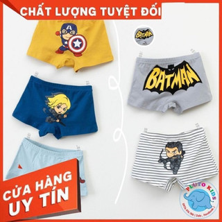 Set 5 quần sịp đùi siêu nhân cho bé trai