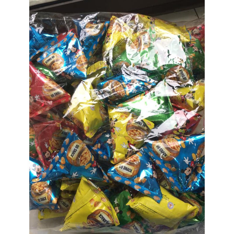 Snack bim bim QQ 60 gói