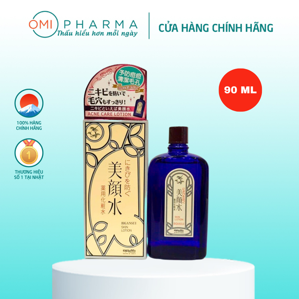 Lotion Ngừa Mụn Meishoku Bigansui Nhật Bản 90ml