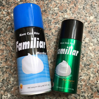 kem cạo râu familiar chai
