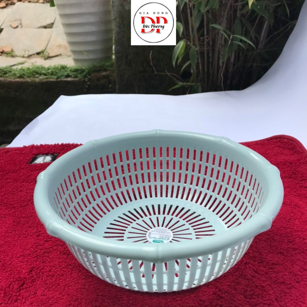 Rổ nhựa đẹp,rổ nhựa đựng rau,rổ nhựa đốt trúc đa năng Việt Nhật