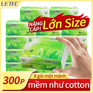 300 tờ giấy vẽ một xách tay 8 túi lớn khăn ăn gia đình giá cả phải chăng gói vệ sinh khăn giấy vẽ khăn giấy em bé