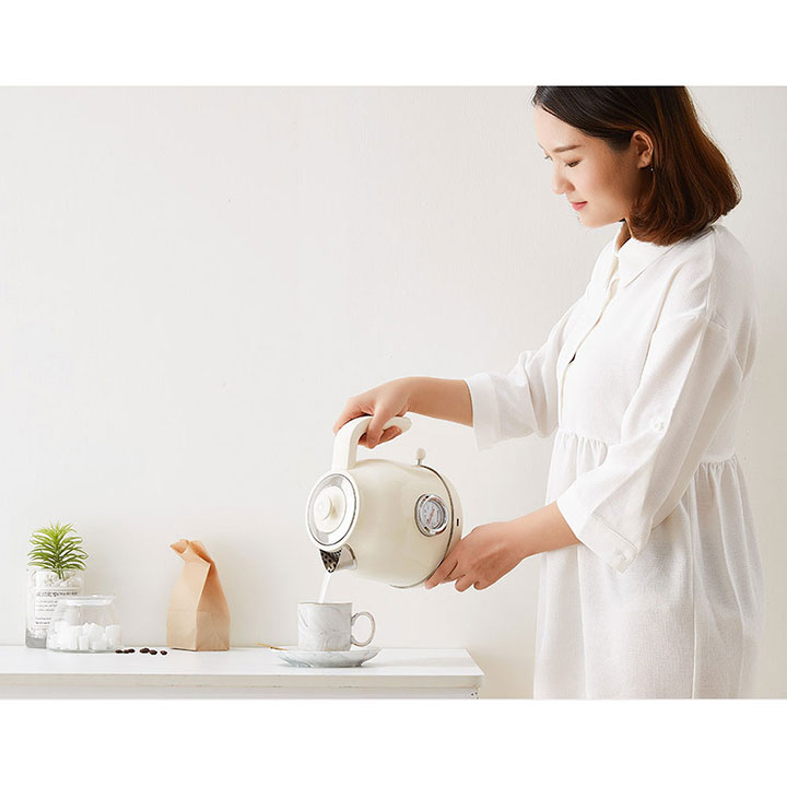 Ấm đun nước siêu tốc có nhiệt kế Xiaomi OCOOKER-QS-1701 1800W dung tích 1.7L - Shop  MI Ecosystem Authorized