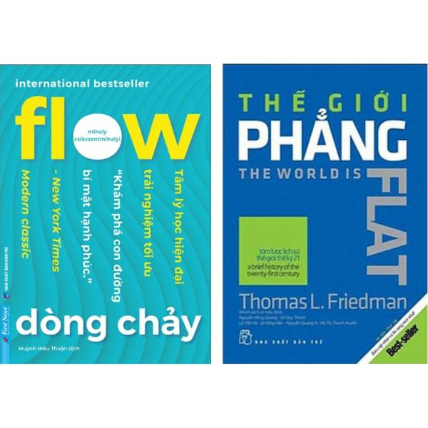 Sách - Flow Dòng chảy (First News) - Thế giới phẳng