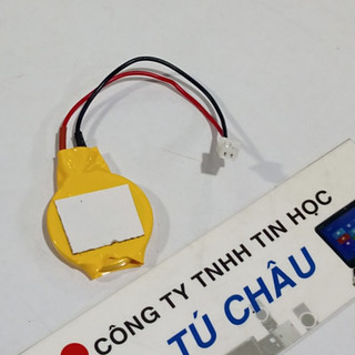 Pin Cmos 2032, CR2032 - 3V / Pin 2 dây 2 lổ hoặc 3 lổ, loại dây hàn (Pin Cmos)