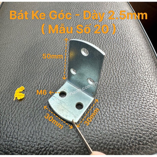 Bát ke vuông góc - combo 10 cái