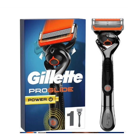 Dao cạo râu 5 lưỡi Gillette Proglide5 Power và set đầu thay