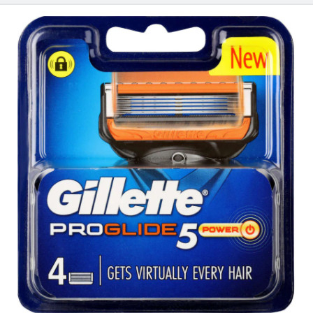Dao cạo râu 5 lưỡi Gillette Proglide5 Power và set đầu thay