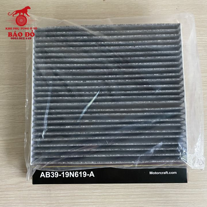 Lọc gió điều hòa than hoạt tính  FORD RANGER , EVEREST  MAZDA BT50