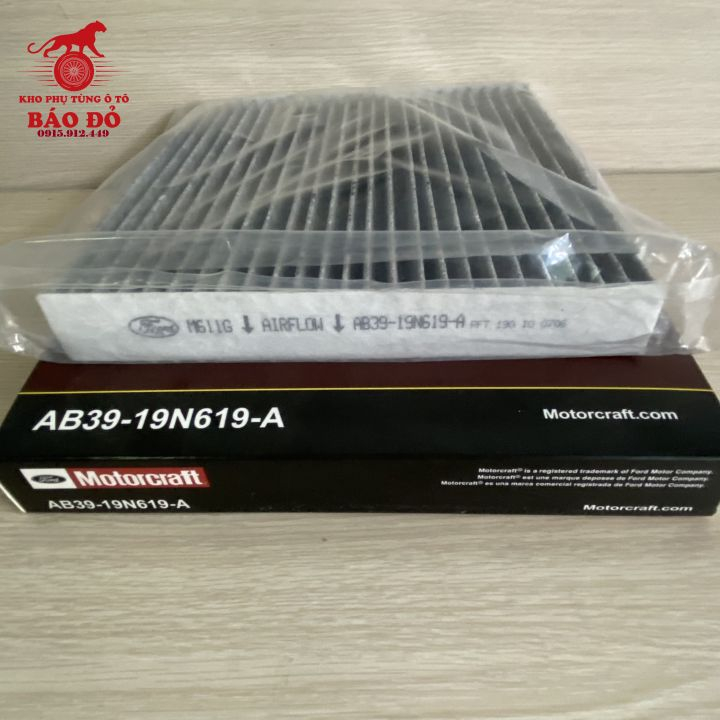 Lọc gió điều hòa than hoạt tính  FORD RANGER , EVEREST  MAZDA BT50