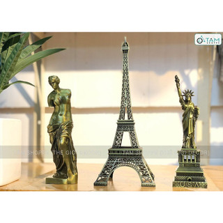 Mô hình Tháp Eiffel biểu tượng nước Pháp MHKQTG-EIFFEL-01_TAN