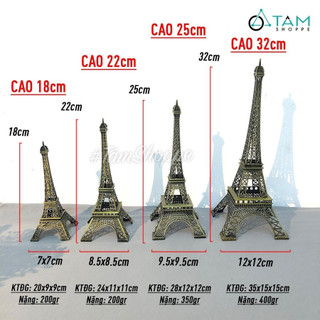 Mô hình Tháp Eiffel biểu tượng nước Pháp MHKQTG-EIFFEL-01_TAN