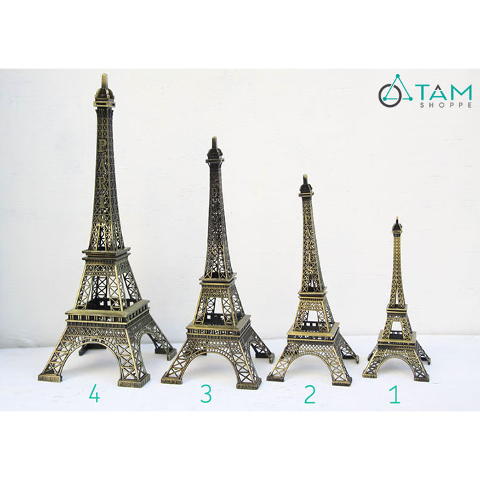 Mô hình Tháp Eiffel biểu tượng nước Pháp MHKQTG-EIFFEL-01_TAN