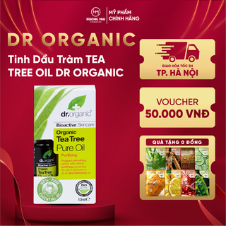 Tinh Dầu Tràm TEA TREE OIL DR ORGANIC ĐỦ BILL ANH