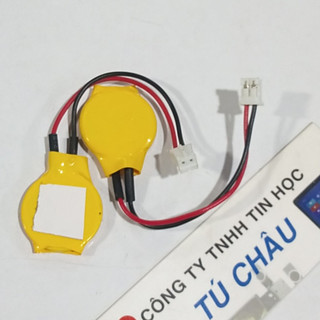 Pin Cmos 2032, CR2032 - 3V / Pin 2 dây 2 lổ hoặc 3 lổ, loại dây hàn (Pin Cmos)