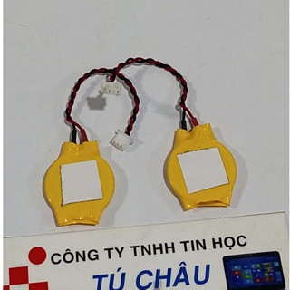 Pin Cmos 2032, CR2032 - 3V / Pin 2 dây 2 lổ hoặc 3 lổ, loại dây hàn (Pin Cmos)