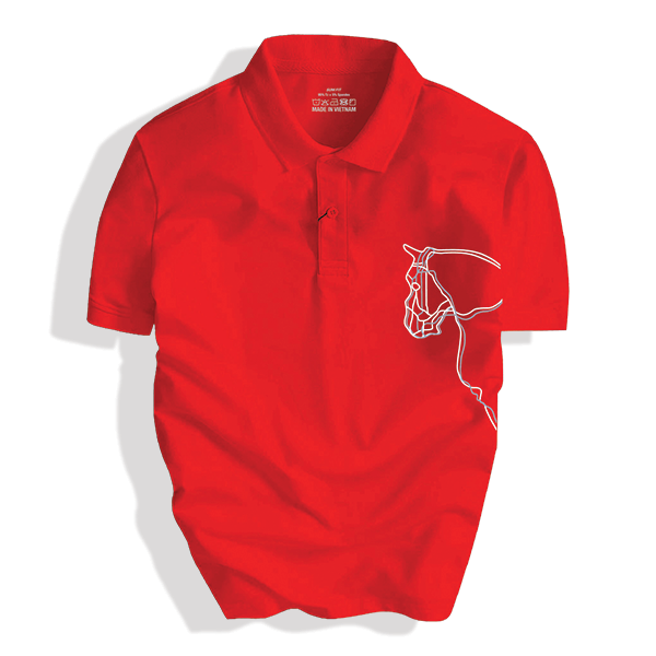 Áo Thun Polo Nam Ngựa Chiến cổ bẻ vải Cá Sấu Cotton cao cấp chuẩn form