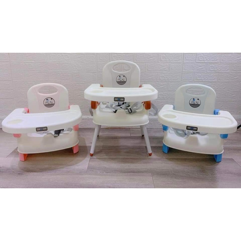 GHẾ ĂN DẶM MOONY CHO BÉ TU 5 tháng -4,5 tuổi