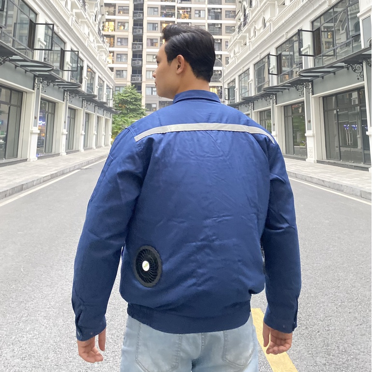 [Hàng Chính Hãng] Áo Điều Hòa Akita Nhật Bản, Bảo Hộ Lao Đông, Áo Làm Mát Cơ Thể Mùa Hè