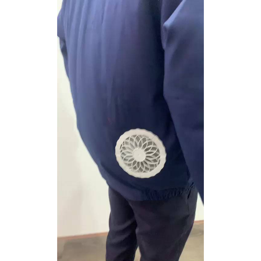 [Hàng Chính Hãng] Áo Điều Hòa Akita Nhật Bản, Bảo Hộ Lao Đông, Áo Làm Mát Cơ Thể Mùa Hè