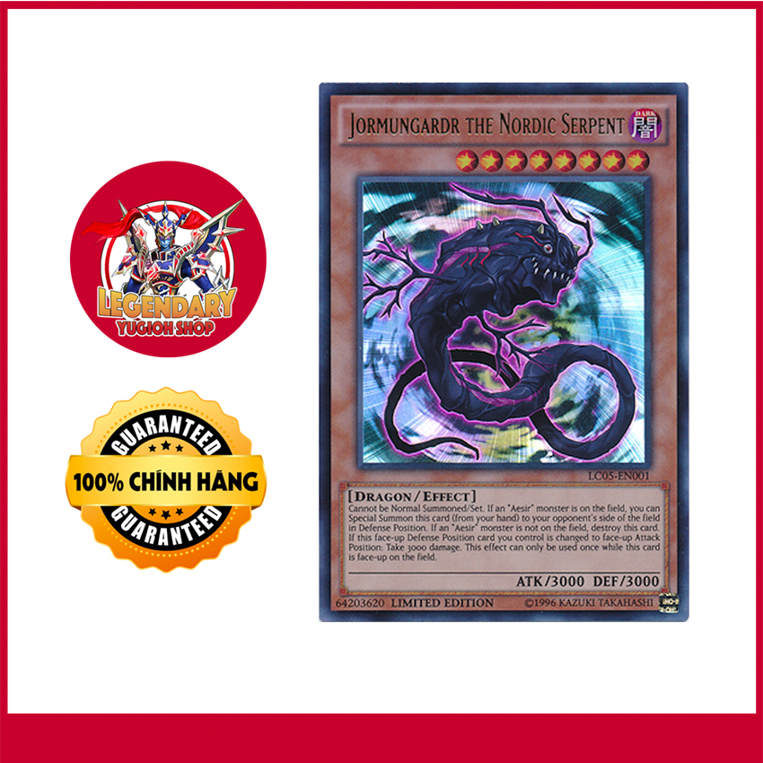 Jormungardr the Nordic Serpent