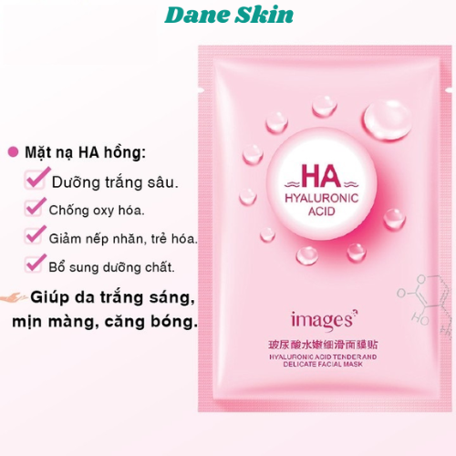 (GIFT) Mặt nạ HA Images dưỡng ẩm, sáng da, giảm thâm, chống lão hóa 25g - 100% hàng chính hãng | BigBuy360 - bigbuy360.vn