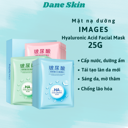 (GIFT) Mặt nạ HA Images dưỡng ẩm, sáng da, giảm thâm, chống lão hóa 25g - 100% hàng chính hãng