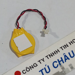 Pin Cmos 2032, CR2032 - 3V / Pin 2 dây 2 lổ hoặc 3 lổ, loại dây hàn (Pin Cmos)