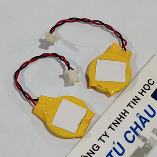 Pin Cmos 2032, CR2032 - 3V / Pin 2 dây 2 lổ hoặc 3 lổ, loại dây hàn (Pin Cmos)