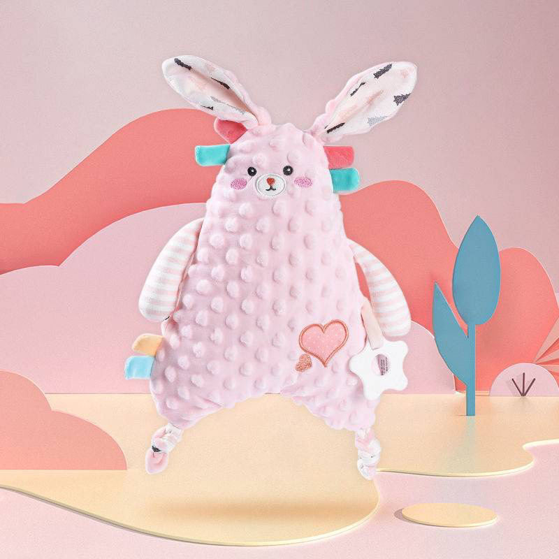 Thú nhồi bông kèm gặm nướu cho bé